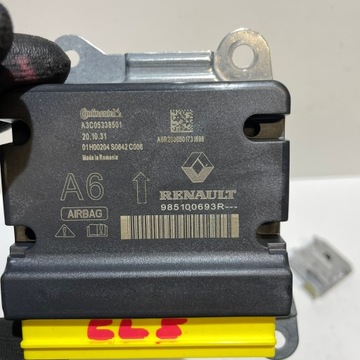 фото thumb №9, Renault clio v датчик подушок подушка безпеки 985100693r