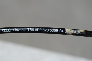 фото thumb №5, Трос ручка открывания капота audi a3 8p
