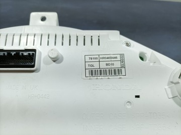 фото thumb №10, Honda civic x приборы спидометр 78100-tgl-bd10 hr0468446