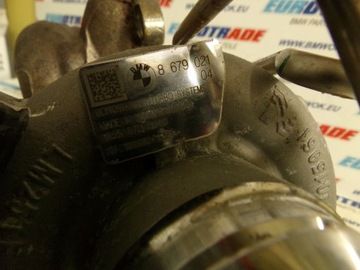 фото thumb №15, Bmw g05 g06 g11 g15 g30 g32 турбонагнетатель 8679021 / jak новая po 10km!