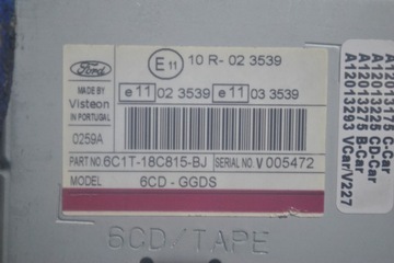 фото thumb №7, Rado cd ford transit mk7 6c1t-18c815-bj