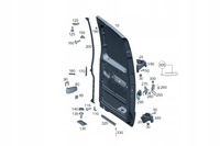 фото thumb №1, Крышка багажника задние дверь багажника mercedes v klasa w447