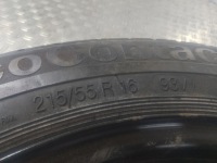 фото thumb №9, Mercedes w210 запасное докаточное колесо (докатка). 215/55 r16 2104000802