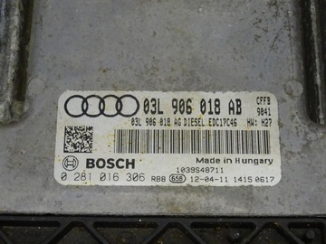 фото thumb №12, Sharan golf vi audi a3 8p 2.0 tdi cff cffb комп'ютер двигуна 03l906018ab