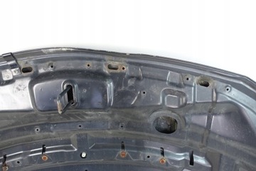 фото thumb №15, Subaru impreza iii wrx 2007- крышка капот двигателя