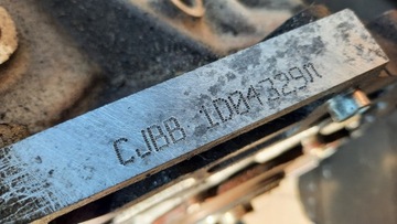 фото thumb №10, Двигун cjbb ford mondeo mk3 2.0b 16v вимірювання