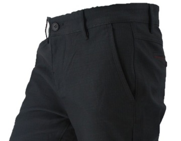 ЧЕРНЫЕ БРЮКИ прямые L32 W35 92-94 см