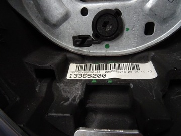 фото thumb №13, Opel zafira c astra j кермо мультимедійна шкіряний шкіра opc line