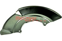 фото thumb №2, Metzger 6115057 панель брызговик, диск тормозная