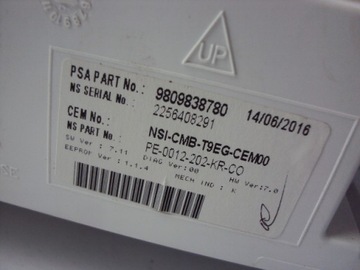 фото thumb №6, Спідометр  прилади peugeot 308 ii hdi 2013-