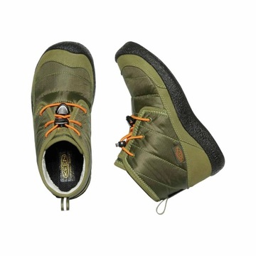 Детская городская обувь KEEN HOWSER II CHUKKA WP