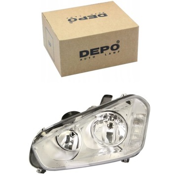 фото thumb №1, Фара лампа ліва do ford c-max 2007-2010