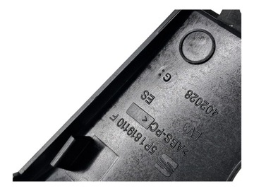 фото thumb №10, Решётка воздуховод воздуха перед средняя рамка консоли seat altea 5p1819110f