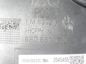 фото thumb №9, Боковина зад лівий оббивка двері зад ліва seat arona 6f0 17-21 6f0867133