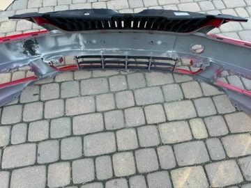 фото thumb №8, Skoda fabia ii 2 рестайлінг 10-14 5j бампер перед переднє