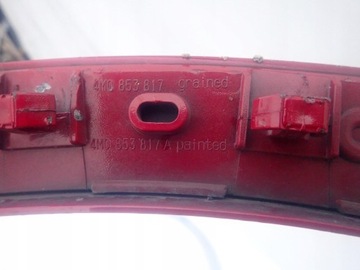 фото thumb №7, Audi q7 4m 15- планка крила лівий зад