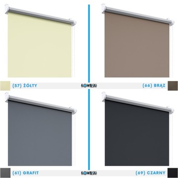 РУЛЕНАЯ ШТОРА THERMAL BLACKOUT 117x150 см С НАТЯЖИТЕЛЕМ THERMO KOWALSKI
