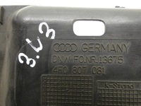 фото thumb №5, Корпус верхній захист поперечина передній накладка накладка audi a6 c6 4f0807081