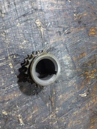 фото thumb №6, Колесо зубчасте розподільного валу вала bmw e39 523i m52b25tu 2xvanos 1719984