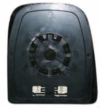 фото thumb №1, Tyc 315-0004-1 стекло зеркало, зеркало наружное