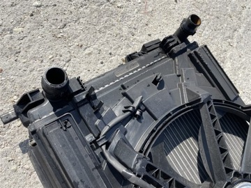 фото thumb №12, Радіатор комплект радіатор вентилятор dsg 2.0 tdi vw passat b8 15-19 рік