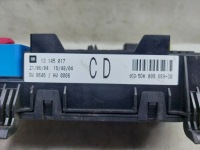 Коробка запобіжників 13145017cd opel astra h 3 Оригінал, фото thumb