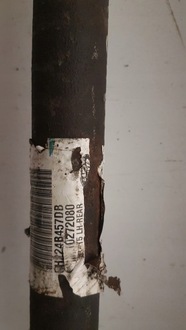 фото thumb №2, Привідний вал права ліва land range rover sport discovery