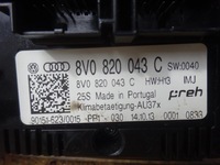 фото thumb №16, Audi a3 8v 12-18 панель обдув кондиционера 8v0820043c