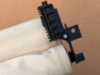 фото thumb №9, Защита шторка люк панорамы бежевый beż do mercedes klasa e w207 c207