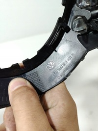 фото thumb №10, Volkswagen tiguan 5n рестайлінг решітка радіатора решітка 5n0853651h