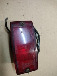 Купити Лампа протитуманна задній mercedes porsche хром, фото thumb