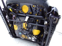 фото thumb №10, Сидіння лівий перед передній шкіра водія vw scirocco iii 1k8