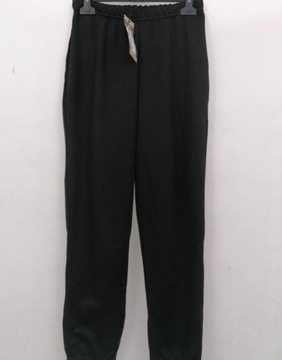 ЧЕРНЫЕ СПОРТИВНЫЕ БРЮКИ BOOHOO 32 XXS 1AAM