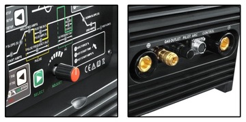 ИНВЕРТОРНАЯ СВАРОЧНАЯ МАШИНА TIG AC/DC JET TIG III 200 PLASMA PULS MMA