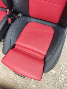 фото thumb №9, Mercedes cla w118 сидіння amg шкіра подушки sedan