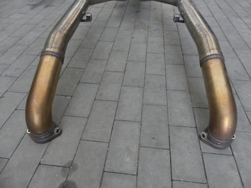 фото thumb №12, Bmw 5 f10 m5 глушитель выхлоп чёрные наконечники оригинал новый!