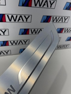 фото thumb №11, Bmw g11 планки накладки пороговые подсвечиваемый комплект европа