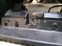 фото thumb №12, Консоль приборная панель приборная панель phaeton 02-07 przed lift чёрный dół подушка