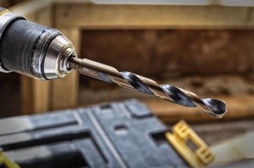 НАБОР СВЕРЛ DEWALT HSS-G ПО МЕТАЛЛУ И ДЕРЕВЮ 19EL 1-10 мм DT70728