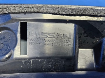 фото thumb №8, Nissan qashqai ii j11 спойлер спойлер кришки задньої багажника зад 96030 4es