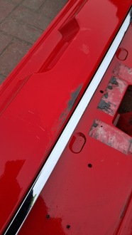 фото thumb №10, Citroen ds3 бампер задний