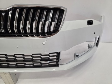 фото thumb №8, Бампер перед skoda superb iii рестайлинг 3v0807221f 3v0853653g 3v0807248g