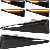 фото thumb №1, Renault vel satis поворотники динамічні black