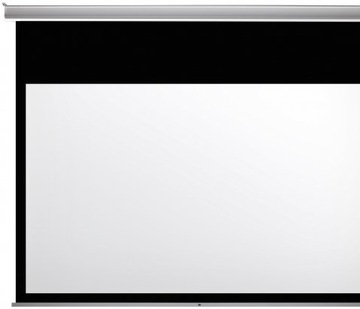 Ekran Elektryczny Kauber InCeiling Black Top 190x119 cm 16:10 Clear Vision