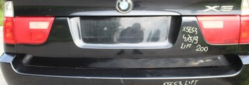 фото thumb №1, Крышка багажника боки нижняя bmw x5 e53 475 чёрный