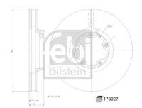фото thumb №8, Диски гальмівні перед febi bilstein 178027