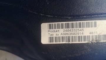 фото thumb №9, Дифференциал мост зад mercedes sprinter 906 907 crafter i a9063503414 a9063502914