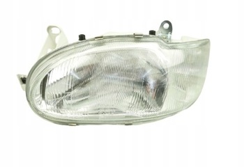 фото thumb №13, Фара l h4, электрический, механический, цвет вкладыш: серебряный ford escort