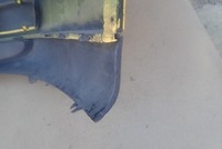 фото thumb №7, Бампер перед передній seat ibiza ii lift 6k 00-02