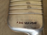 фото thumb №10, Mercedes оригинальный номер a2064917800 a2064917900 a2064916300 w206 гаситель выхлоп